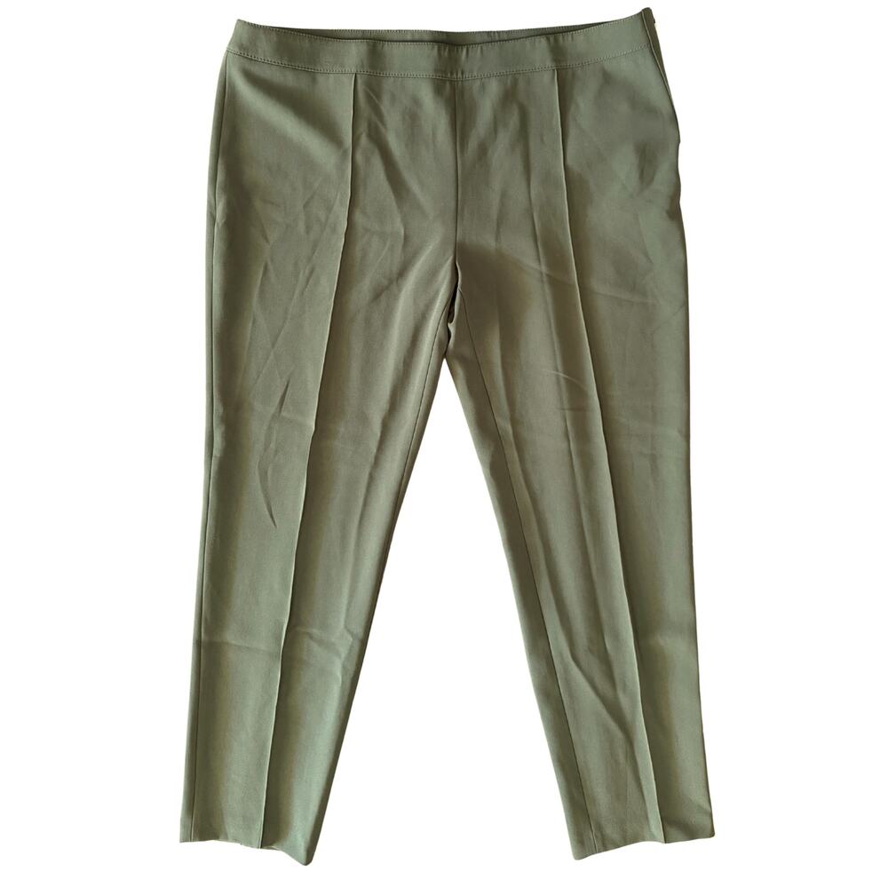 NWT Boutique Moschino Military Green Trousers – US 14 (IT 48) – Retail $628